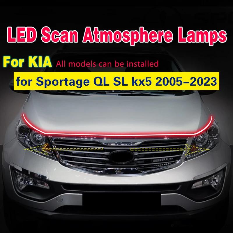 Ȱ  ڵ LED ĵ  ְ   KIA Sportage QL SL KX5 Eco Dynamic 2005-2023   DRL 12V, KIA Sportage QL SL KX5 Eco D